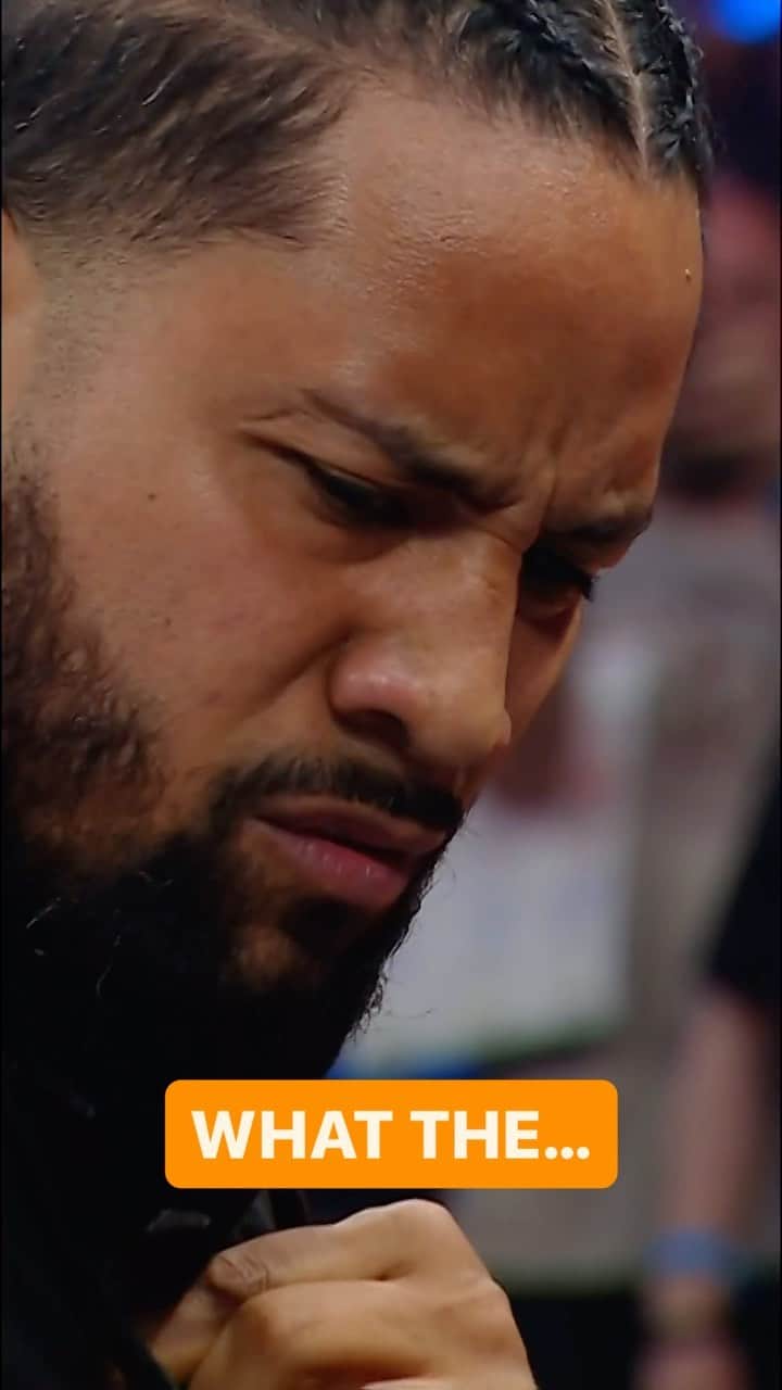 WWEのインスタグラム：「WHY JIMMY!?!? WHY!!! 😡🔥 #SummerSlam」