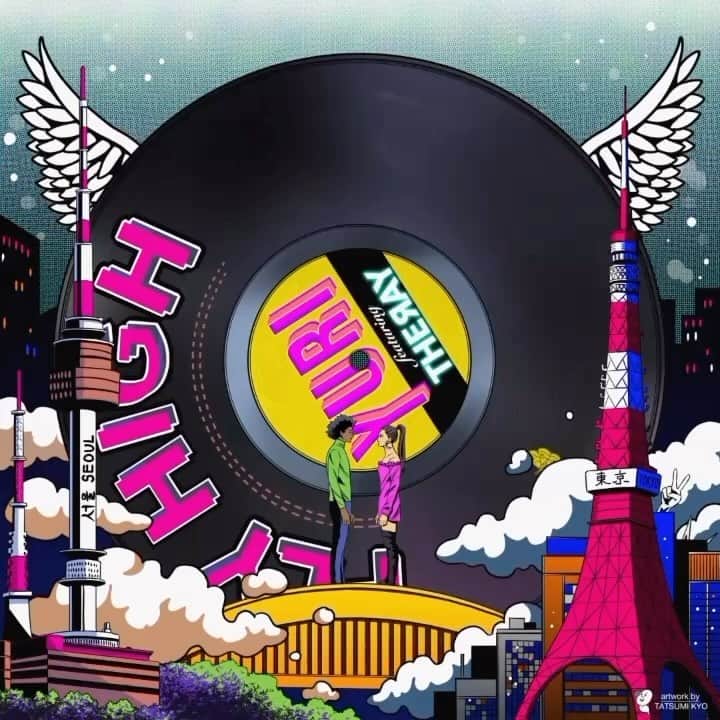 YURIのインスタグラム：「SOUND ON🔊 Snippet of my  upcoming single “FLYHIGH”  Pls help support independent artists like myself by presaving link to the song below & in my bio as well💓 By presaving in advance, the song will automatically download to ur streaming platform of ur choice on the 9th!!  #FLYHIGH  #YURI #유리 #가수  #THERAY  #artists #musicians #japan #korea」