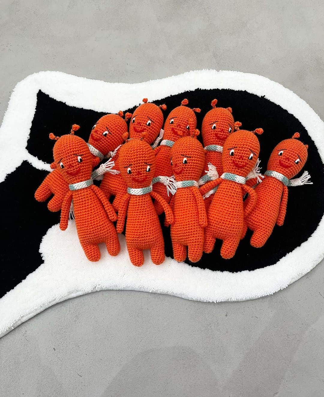 ジャムルのインスタグラム：「'DIRTY' knitting doll . #jammru #osaka  #fashion  #streetstyle  #streetfashion  #vtg  #vintage  #used  #usedclothing  #古着 #古着屋 #ファッション #70s #80s #90s」