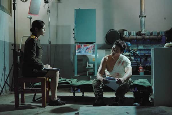 パク・シヨンのインスタグラム：「영화 #무저갱 #조동혁 #박시연」