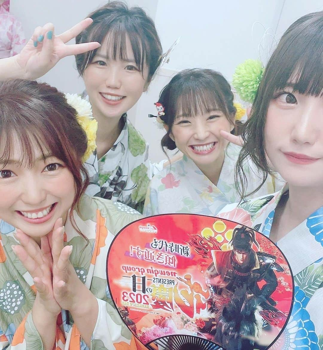 森本レオ子さんのインスタグラム写真 - (森本レオ子Instagram)「・ GALS！  #花慶の日 #花慶の日2023 #ご来場ありがとうございました」8月6日 23時50分 - leocodon