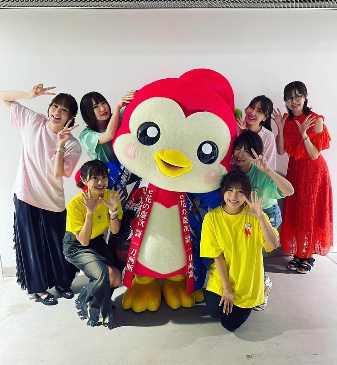 森本レオ子さんのインスタグラム写真 - (森本レオ子Instagram)「・ GALS！  #花慶の日 #花慶の日2023 #ご来場ありがとうございました」8月6日 23時50分 - leocodon