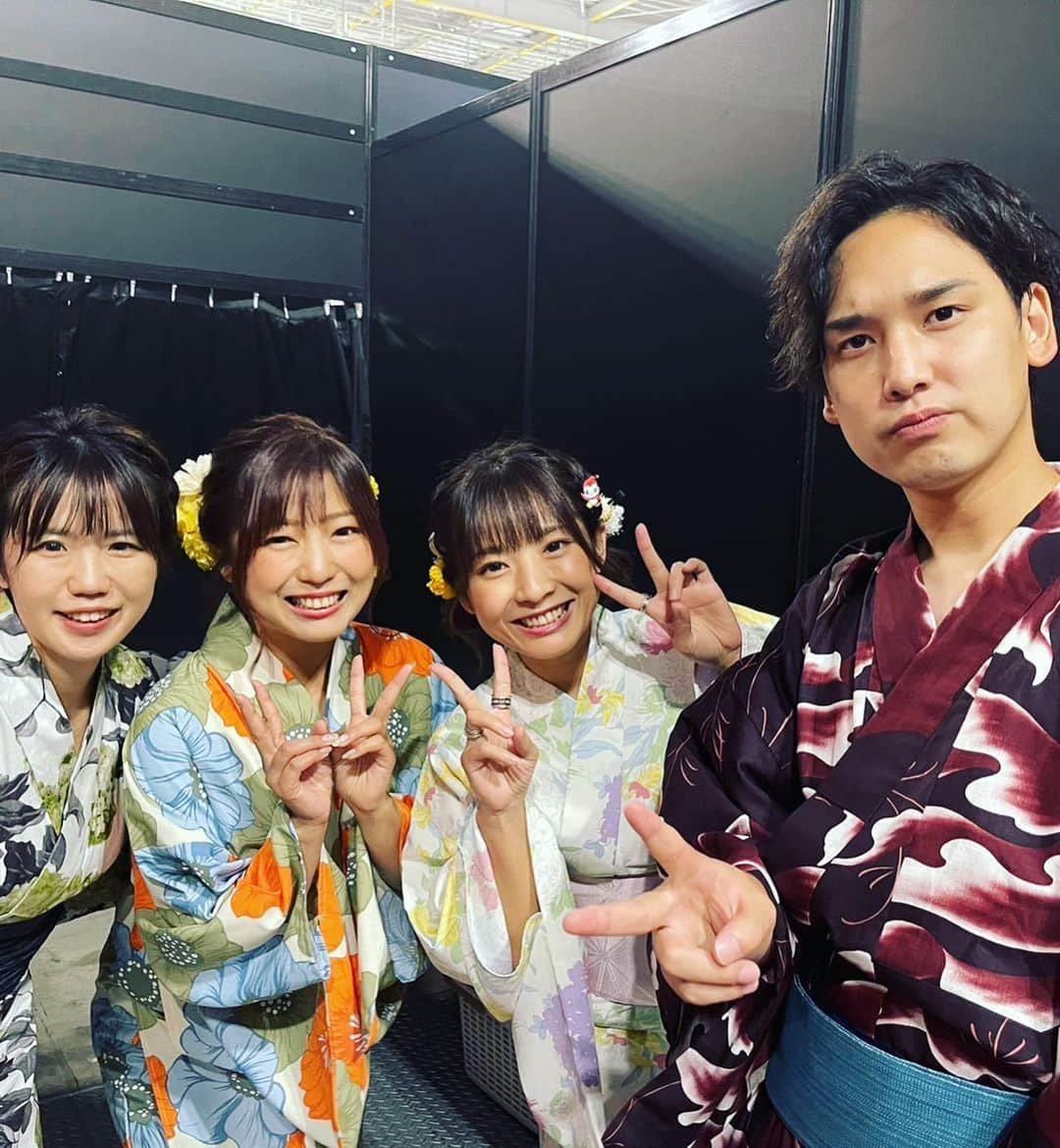 森本レオ子さんのインスタグラム写真 - (森本レオ子Instagram)「・ GALS！  #花慶の日 #花慶の日2023 #ご来場ありがとうございました」8月6日 23時50分 - leocodon