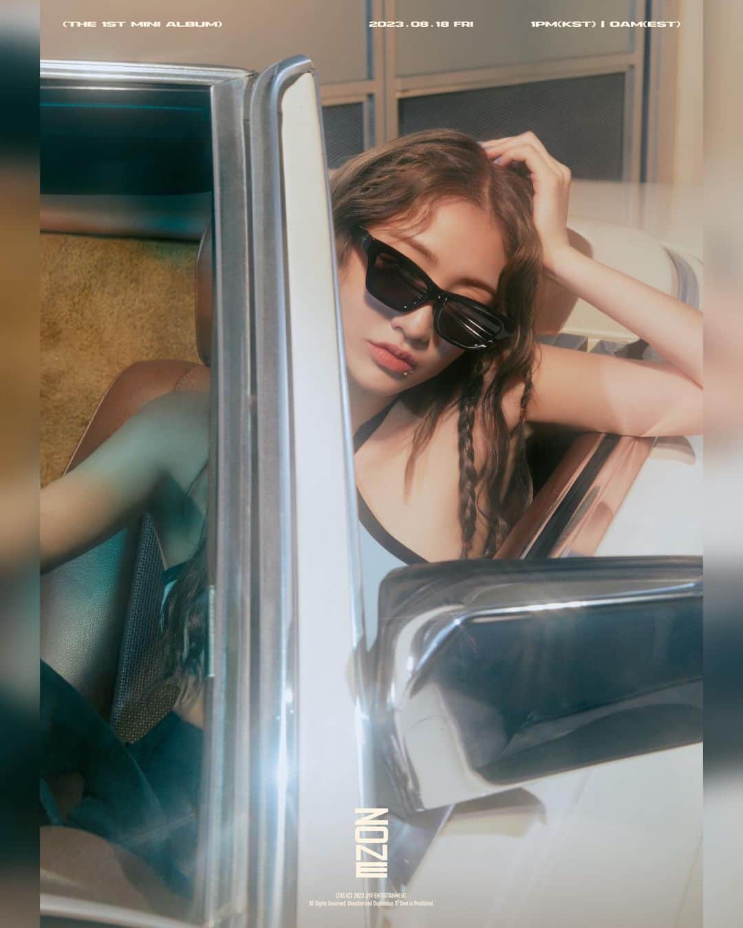 TWICEのインスタグラム：「JIHYO The 1st Mini Album "ZONE"  ZYO's ZONE # 1  Release on 2023.08.18 FRI 1PM KST/0AM EST  📌"ZONE" Pre-save & Pre-order https://jihyo.lnk.to/ZONE  #TWICE #트와이스 #JIHYO #지효 #ZONE #KillinMeGood」