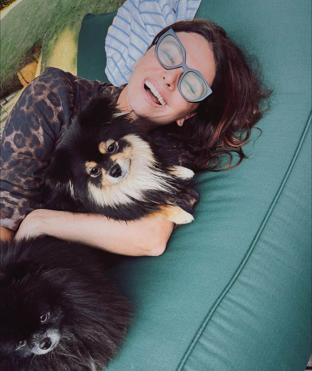 Giovanna Antonelliのインスタグラム：「Dump dogs 🐶❤️」