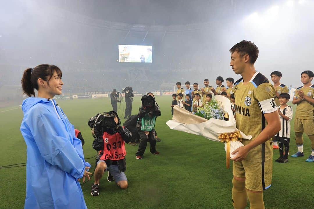 ジュビロ磐田さんのインスタグラム写真 - (ジュビロ磐田Instagram)「. #磐田仙台 GamePhoto📷  #ジュビロ磐田 #jubilo #Jubilo30th」8月6日 23時56分 - jubiloiwata.official