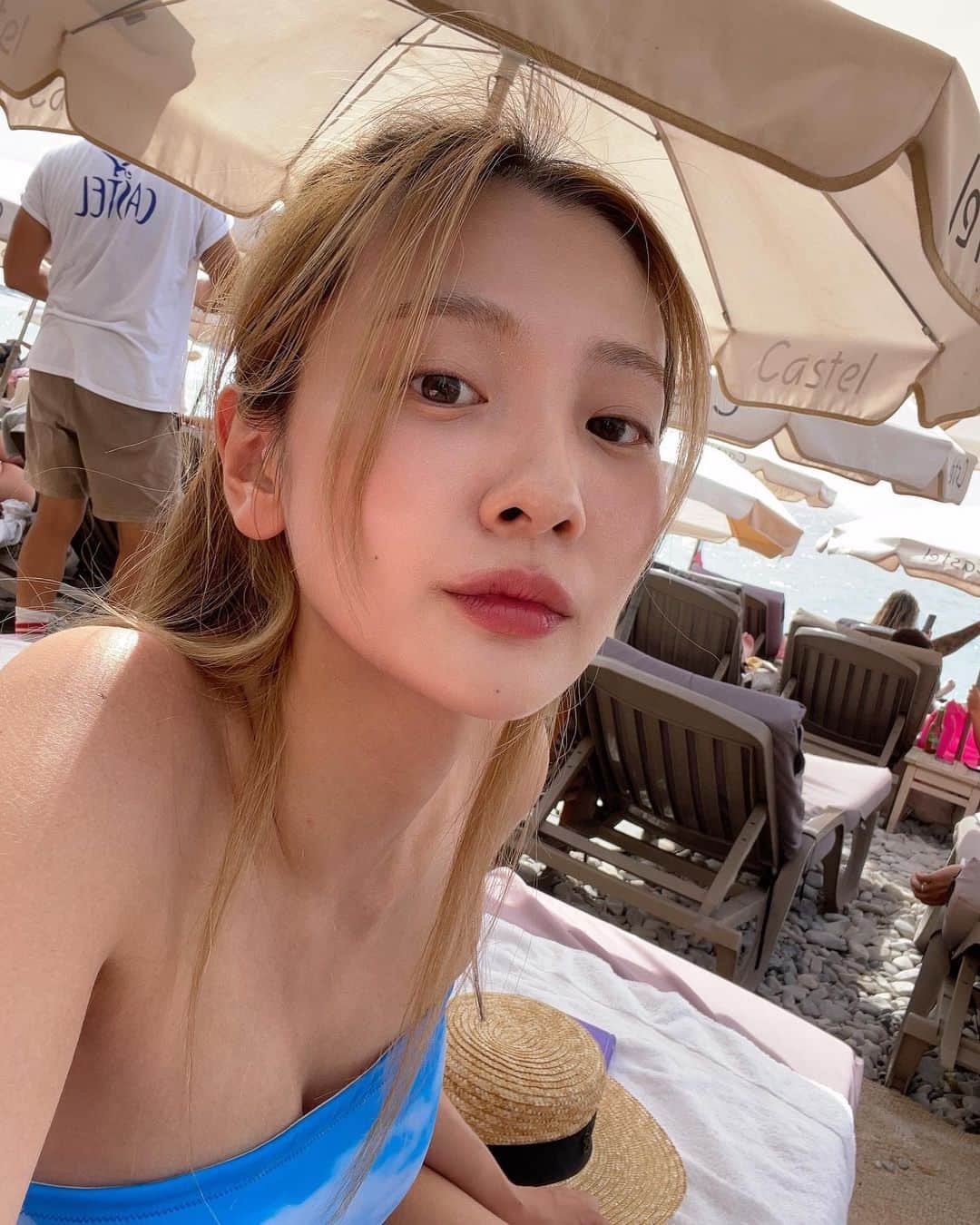 アン・ジヨンのインスタグラム：「👒」