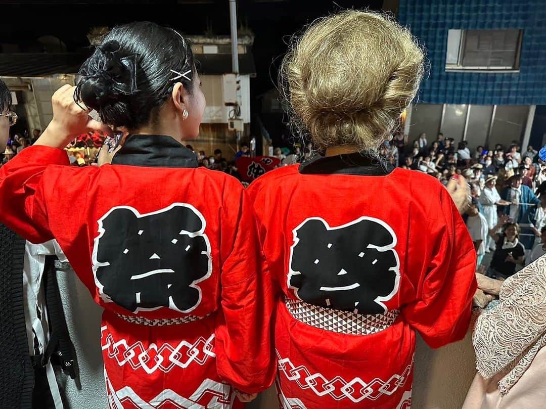 のインスタグラム：「祭」
