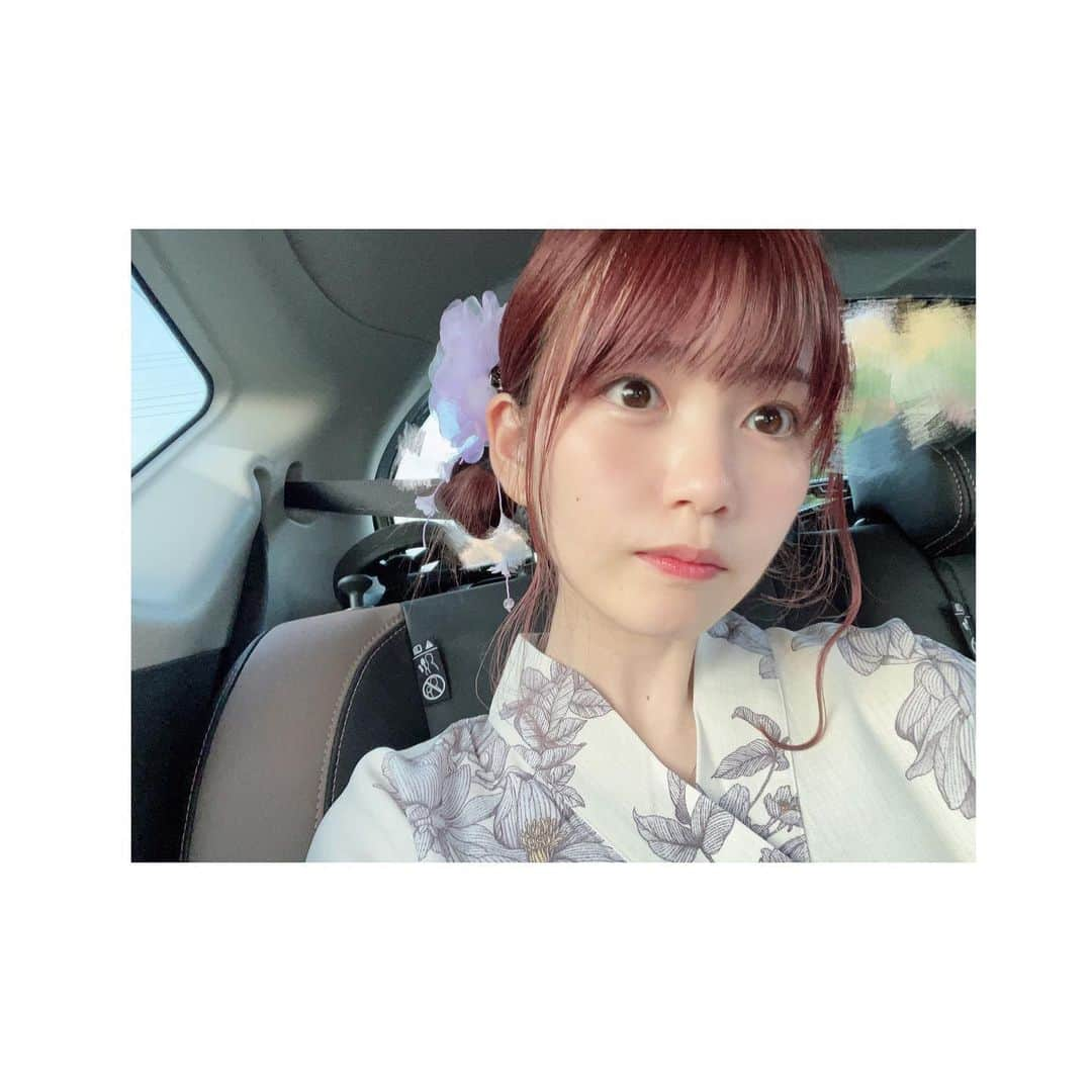 どみちゃんさんのインスタグラム写真 - (どみちゃんInstagram)「浴衣着た🪻」8月6日 16時08分 - domi723___