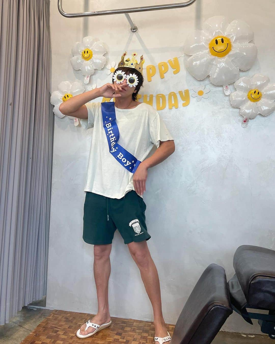 チャン・グンソクさんのインスタグラム写真 - (チャン・グンソクInstagram)「Still ing 🥳😏🎉🙌🏻🎂🔥」8月6日 16時08分 - _asia_prince_jks