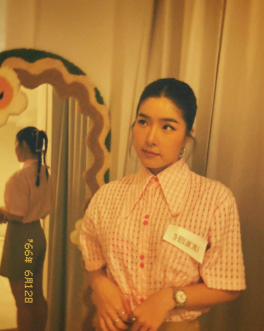 GYEON SEOのインスタグラム：「_* 오늘 모 먹지 😜 . . กินอะไรดีน๊าาา」