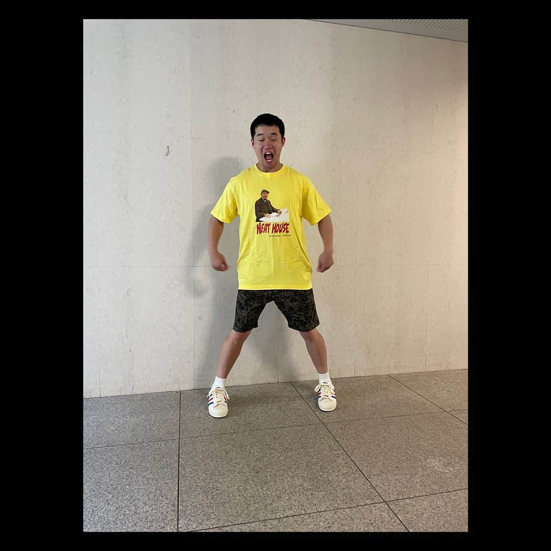 矢本悠馬さんのインスタグラム写真 - (矢本悠馬Instagram)「お気に入りのTシャツ」8月6日 16時35分 - yuma_yamoto.official