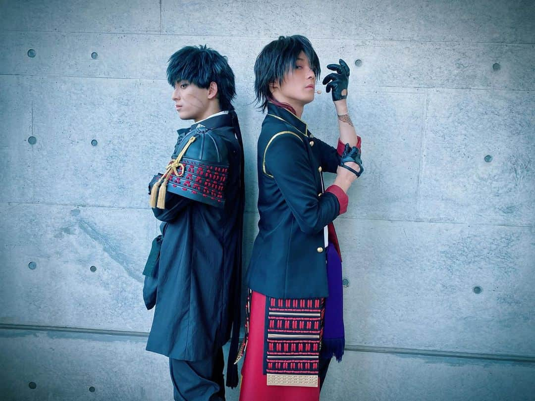 武子直輝さんのインスタグラム写真 - (武子直輝Instagram)「舞台『#刀剣乱舞』七周年感謝祭 -夢語刀宴會- 三日目昼終わりました。 次でいよいよ最後。 最後のひとときまで楽しむぞー！！  #刀ステ  #山姥切長義  #大倶利伽羅  #山伏国広  #へし切長谷部  #同田貫正国」8月6日 16時36分 - takeshi__naoki