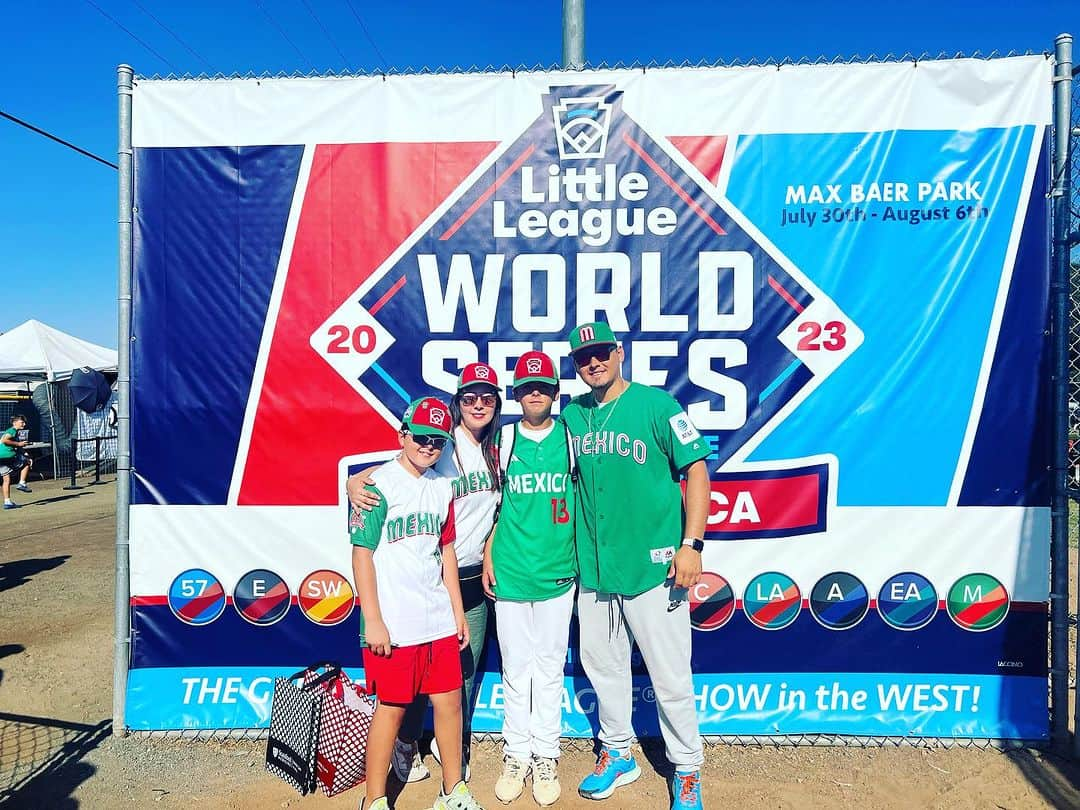 ルイス・クルーズのインスタグラム：「#llws2023」