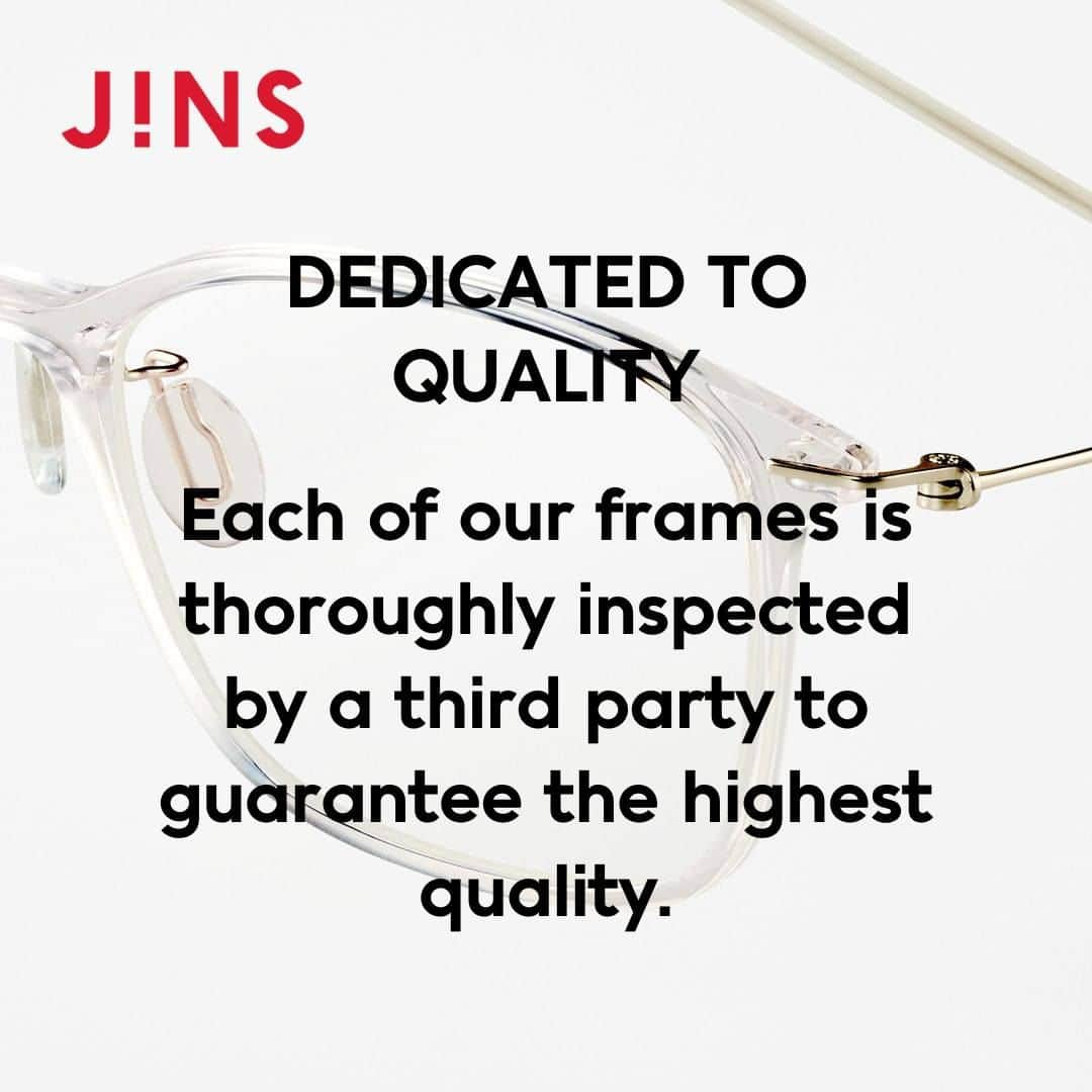 JINS PHILIPPINESさんのインスタグラム写真 - (JINS PHILIPPINESInstagram)「JINS. Established in 2001.  DEDICATED TO QUALITY.   Visit us at:  SM Aura SM Makati SM North Edsa Robinsons Manila SM Megamall Ayala Trinoma SM Mall of Asia  #JINS #eyewear #glasses #designedinTokyo #highquality #dedicatedtoquality #since2001」8月6日 17時00分 - jins_philippines