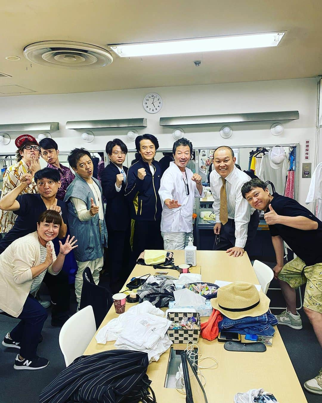 千原せいじさんのインスタグラム写真 - (千原せいじInstagram)「SPコメディー木村班 千秋楽 #木村祐一 #千原せいじ #大山英雄 #ケン #川谷修士 #芦澤和哉 #てつみち #ですよ。 #パンプキンズまりこ #西村ヒロチョ」8月6日 17時09分 - chiharaseiji