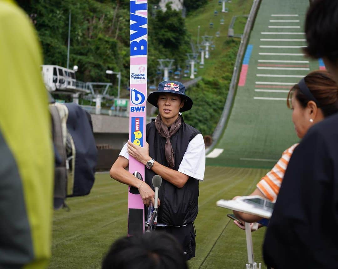 小林陵侑さんのインスタグラム写真 - (小林陵侑Instagram)「sapporo✅ 🥇🥇」8月6日 17時06分 - ryo_koba