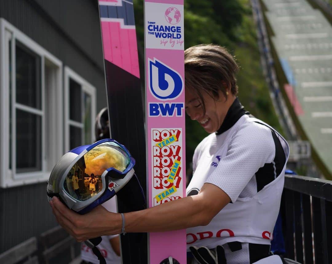 小林陵侑のインスタグラム：「sapporo✅ 🥇🥇」