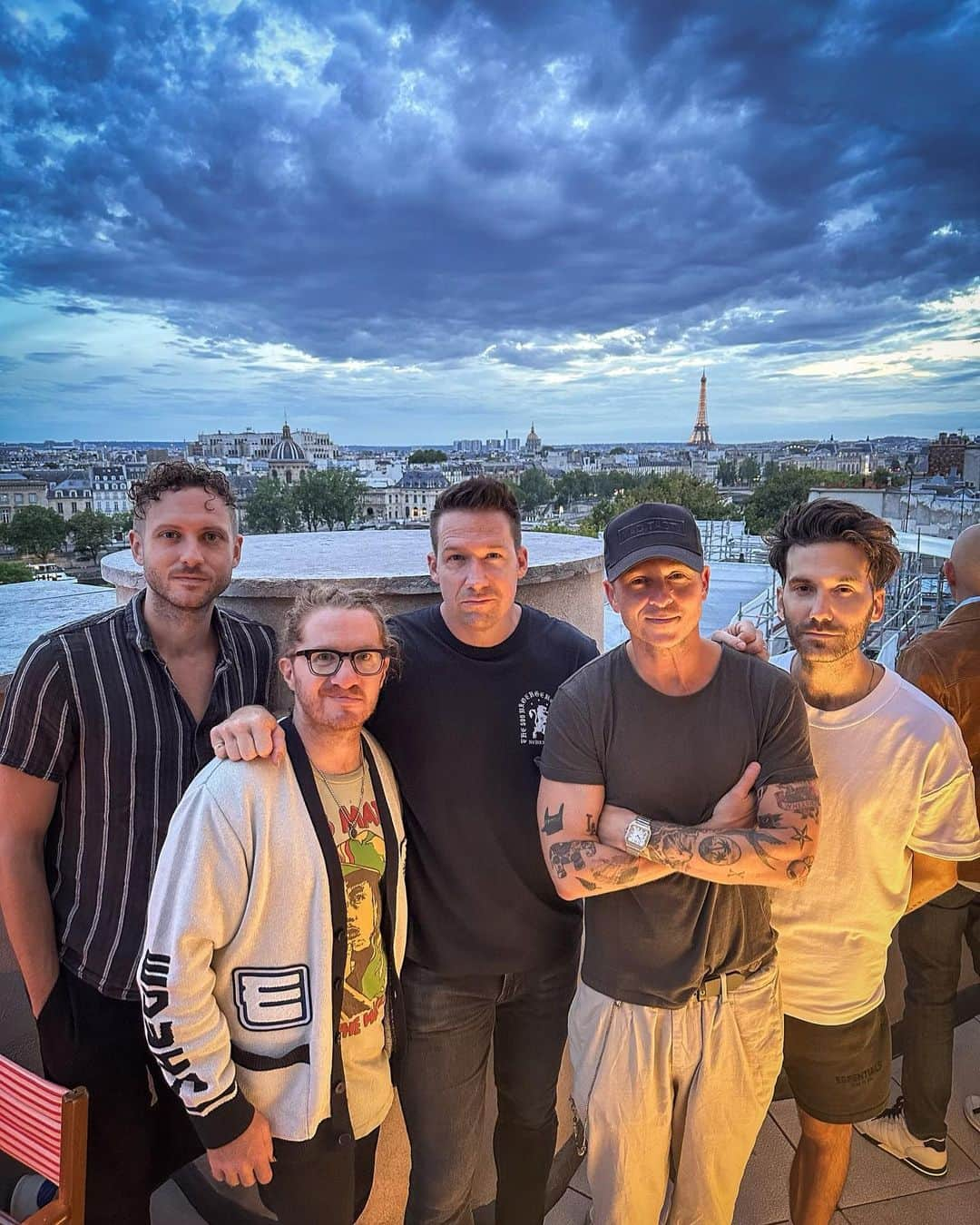 ライアン・テダーさんのインスタグラム写真 - (ライアン・テダーInstagram)「2 weeks ago dinner in Paris flashbackssssssssss ❤️❤️😩😩😩👌👌👌👌」8月6日 17時17分 - ryantedder