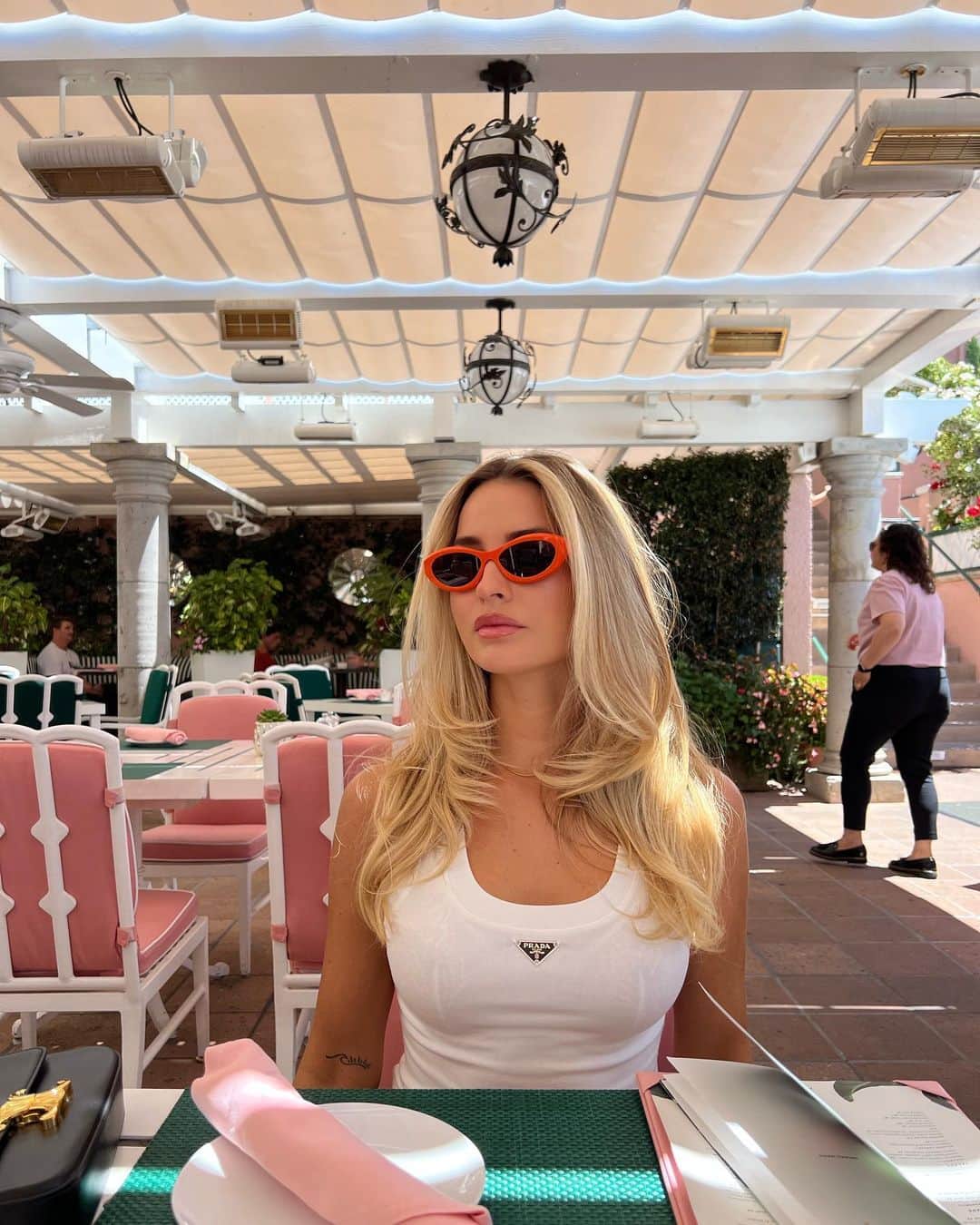 Madison Edwardsのインスタグラム：「Channeling barbie 💞」