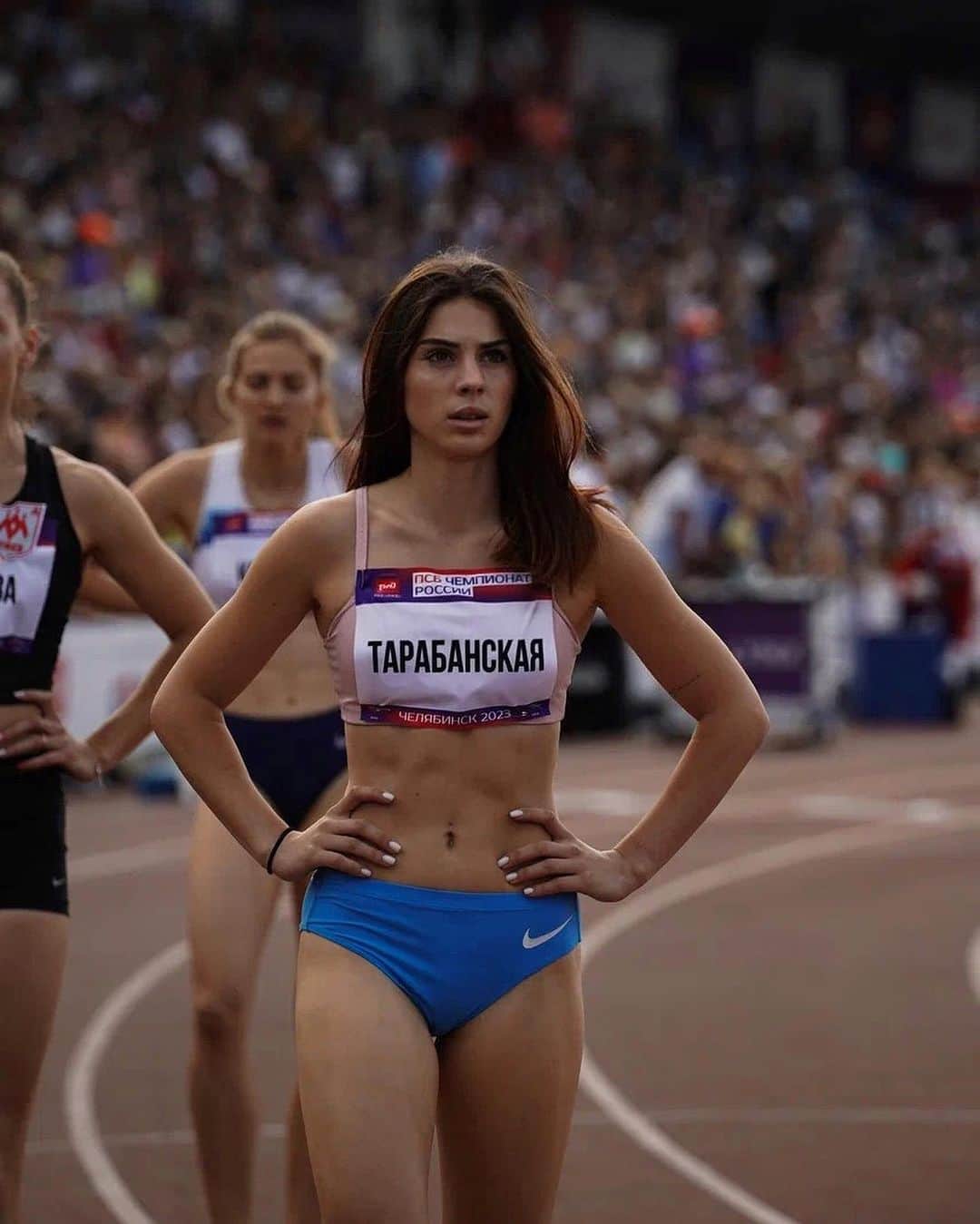 Maria Tarabanskayaのインスタグラム：「Хотелось бы что-то в завершении сказать, но смотря на эти фото хочется только всплакнуть…   После этого старта я заканчиваю летний сезон и надеюсь, что я найду в себе силы ещё вернуться и показать себя 🙏🏽   Ph: @krismakarenko__ ❤️」
