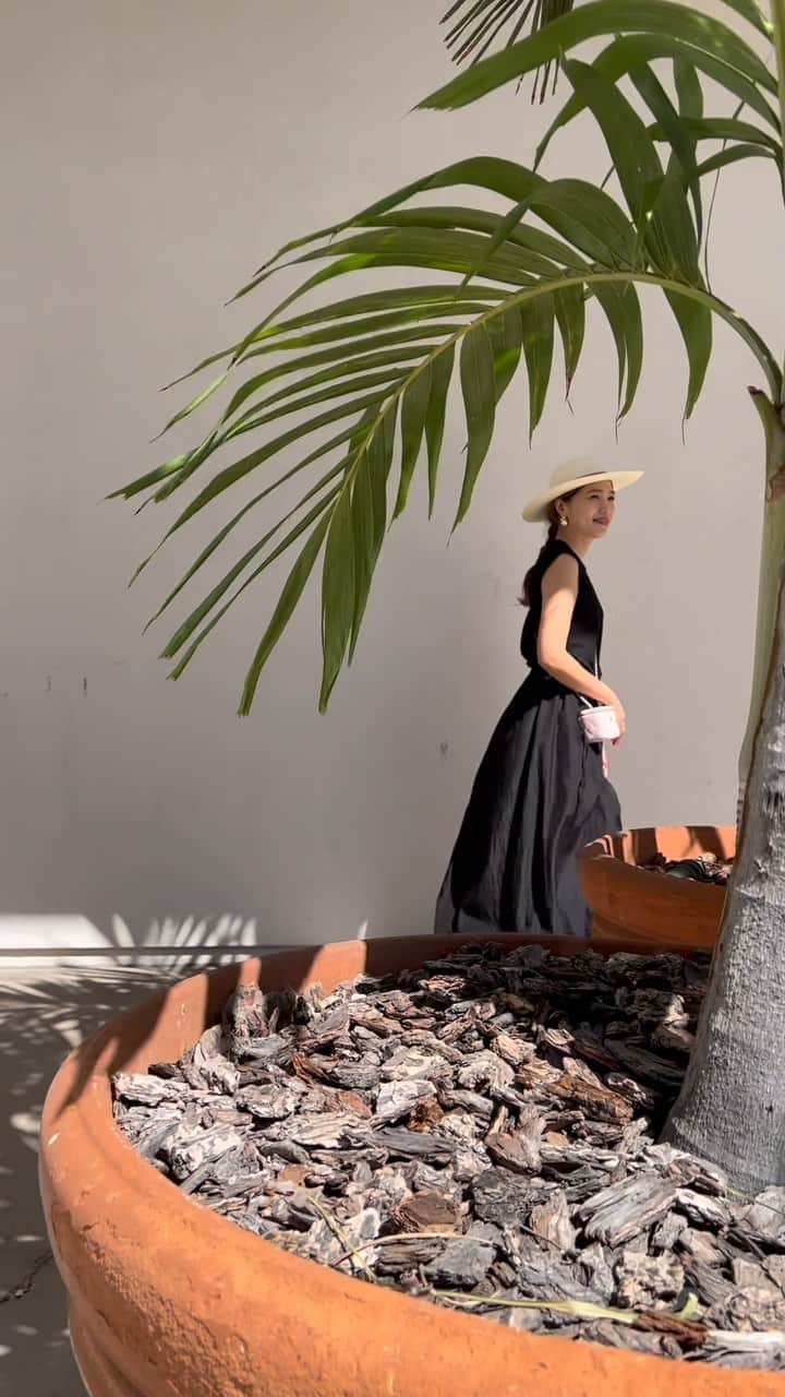 廣瀬規子のインスタグラム：「Black one-piece, coming soon‼️  @cebalasi」