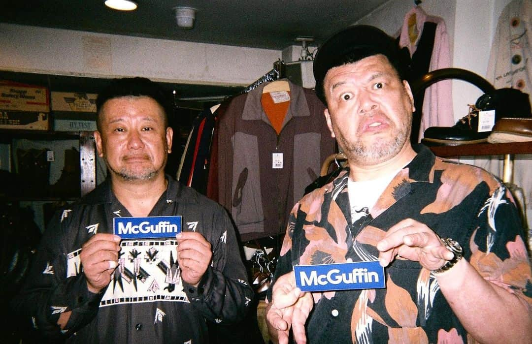 McGuffinのインスタグラム