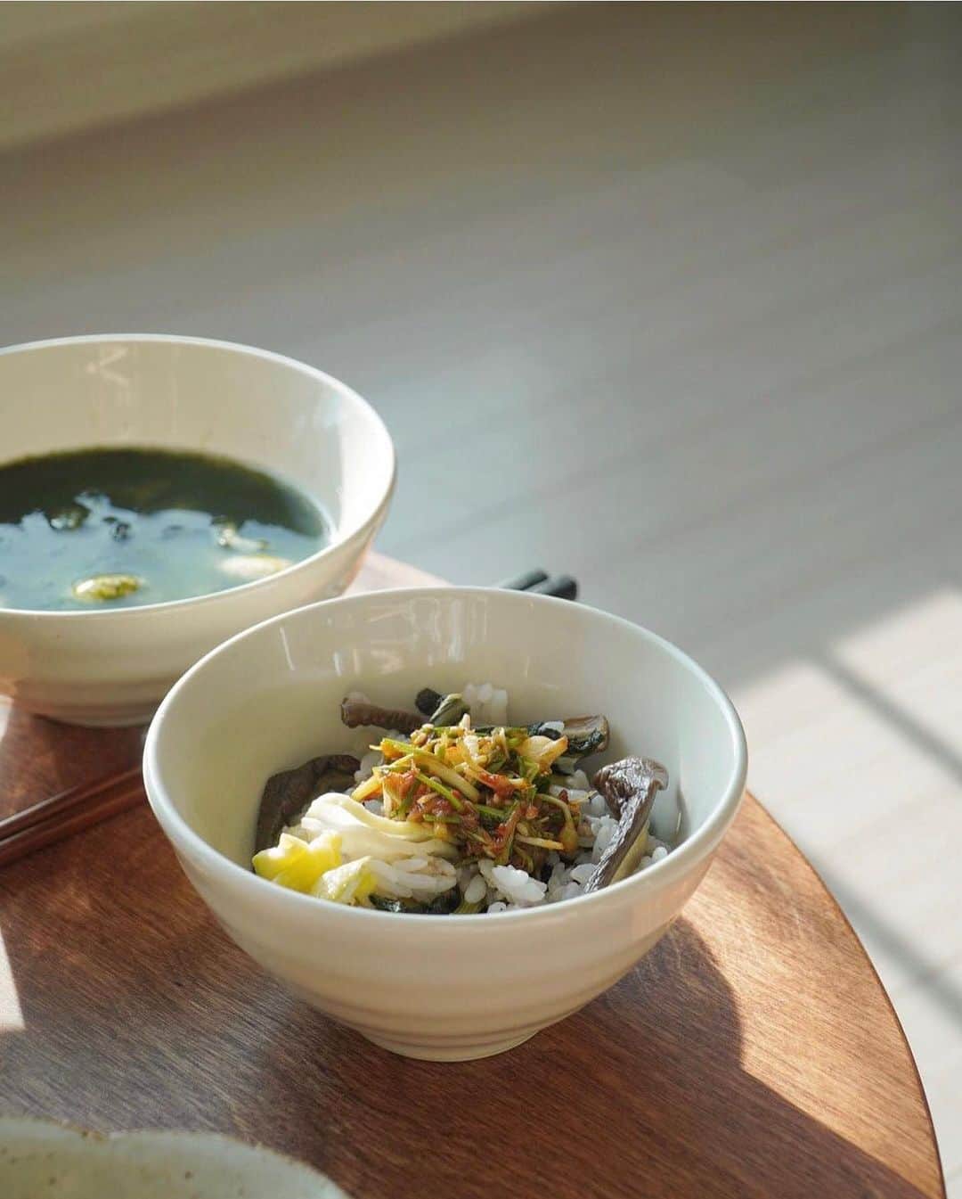 堀江聖夏のインスタグラム：「衣食住の選択を大事にしていきたい今日この頃。」
