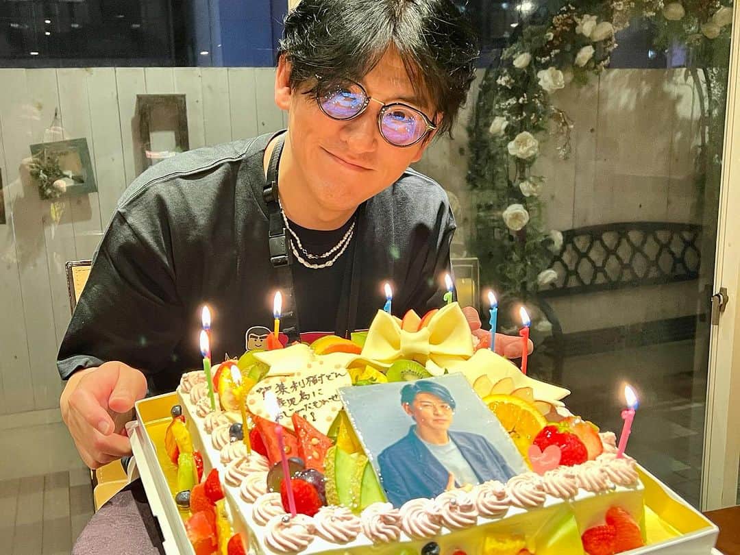 賀集利樹のインスタグラム：「ありがとう鹿児島🙏  薩摩の皆んなわっぜ熱うて楽しかった！  @maple_kagoshima  サプライズにも感謝‼️ めい風るちゃん、MCもありがとう🙇‍♂️  大好きになった！ また行くぜ鹿児島💛」