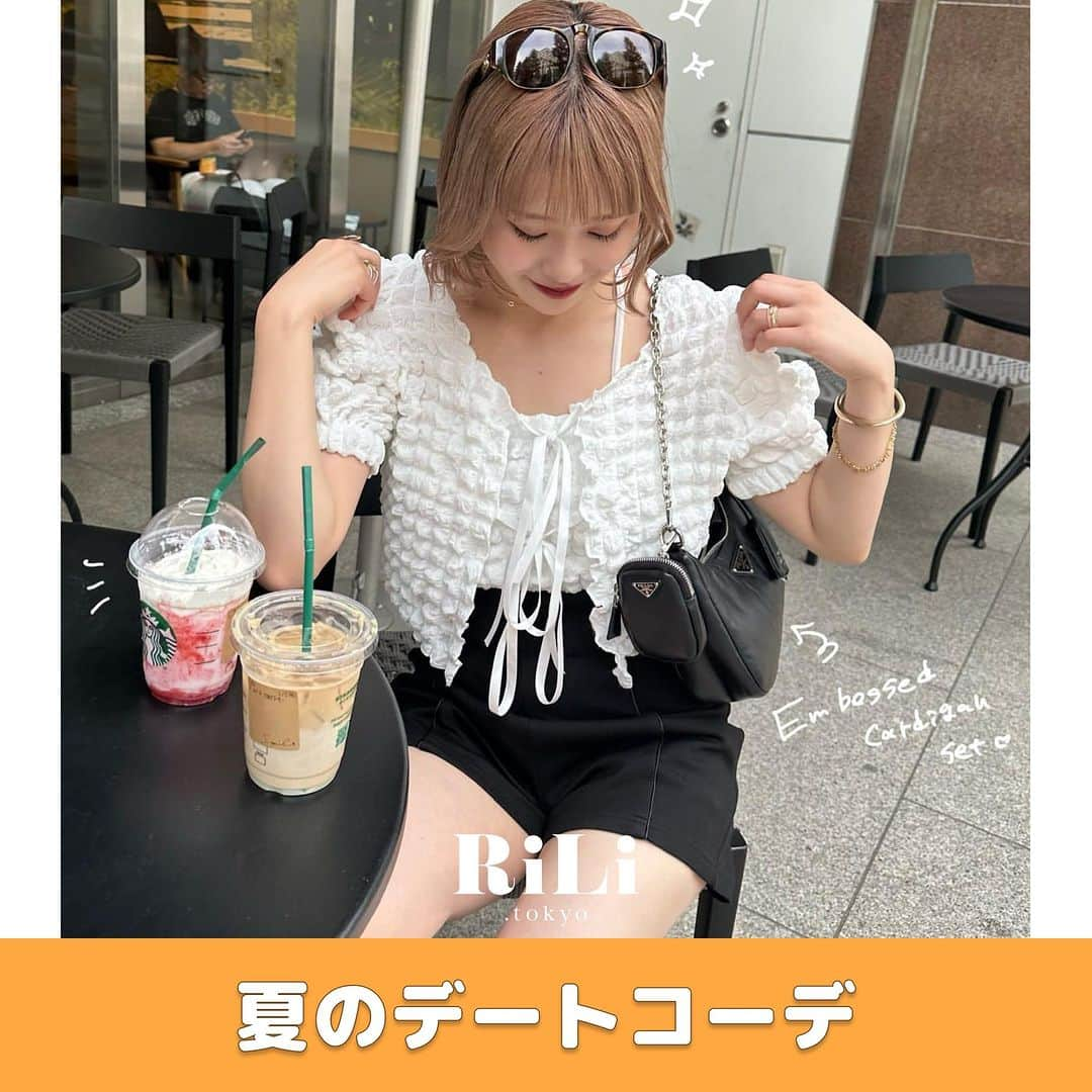 RiLiさんのインスタグラム写真 - (RiLiInstagram)「いつもかわいくいたい🫧【夏のデートコーデ】🌤🕶🤍  Special Thanks💐 Photo by⁣⁣ 01,04p-@kinkinkin00 02p-@___citron 03p-@yu___na025 05p-@_____iil_ 06,09p-@_yuzuki22 07p-@yuchan__8 08p-@yeong__.u 10p- @uka15__   夏のコーデはマンネリ化しがち🌪 だけど大切なひとに褒めてもらいたいっ❗️  夏服はかわいいもが た〜っくさん🥱💭  【夏のデートコーデ】を参考にして おしゃれコーデを組んでみてね😎💞  Edit by RiLi編集部🐰 miwaco @micomy_02   🤍🤍🤍  RiLiで紹介してもらいたい子は #rili_tokyo を付けてね❕  ⁣  #夏コーデ #デートコーデ #韓国ガーリー #韓国カジュアル #韓国コーデ #ワンピースコーデ #デニムコーデ #大人カジュアル #大人ガーリー #カラーコーデ #ピンクコーデ #テーマパークコーデ #일본패션 #데일리코디 #컬러코디 #여름코디」8月6日 18時00分 - rili.tokyo