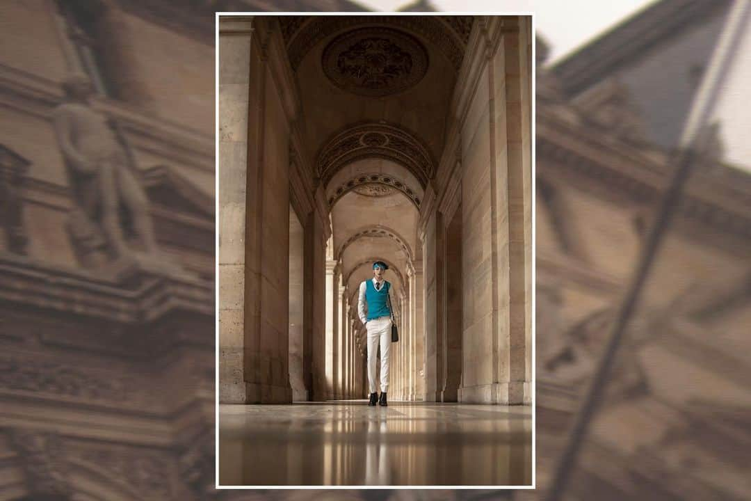 ナイトさんのインスタグラム写真 - (ナイトInstagram)「Rohan au Louvre ✒️ 岸辺露伴 ルーヴルへ行く It has been a dream of mine to photoshoot Rohan at the Louvre Museum in Paris, France. I had the opportunity to travel to France last year for an event, so I took the chance, woke up at 5am and travelled there to take photos!   Kishibe Rohan | @knitecoser Photo | @shunsukecos   Special thank you to Shun for waking up early with me and taking these beautiful photos. I will treasure them forever!  #cosplay #JOJO #kishiberohan #岸辺露伴 #jojosbizarreadventure」8月6日 18時00分 - knitecoser