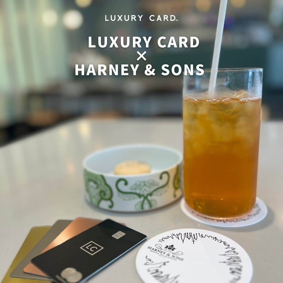 Luxury Card Japanのインスタグラム