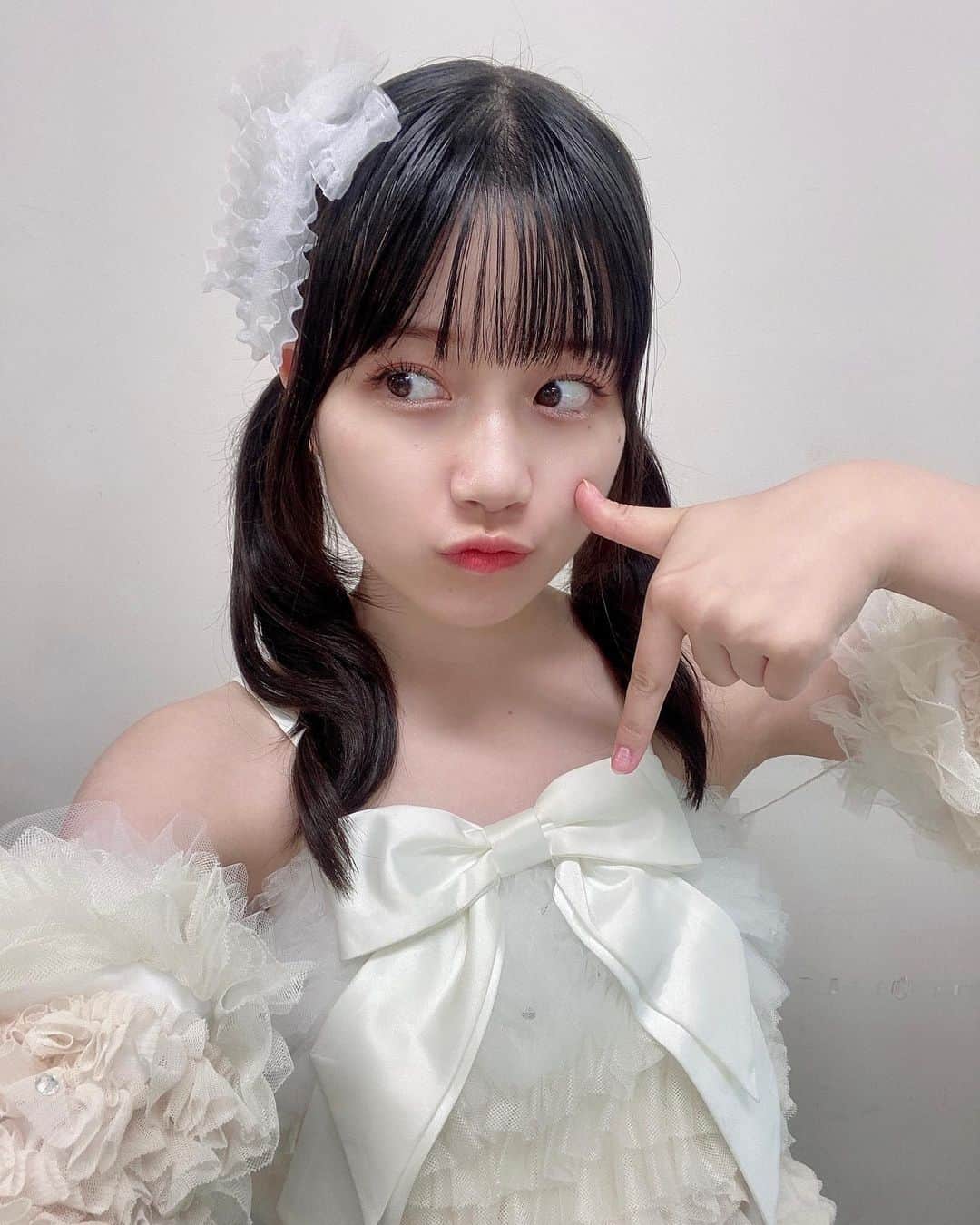河村果歩のインスタグラム：「🌈🍒  #TIF2023 有難う御座いました〜！  初のTIF、 めっちゃ晴れー！！！も めっちゃ雨ー！！！も 楽しむ事が出来てとても嬉しかったです💞  どんな天候でも盛り上がってくれるニジストさんとってもラブです(⑉･ ･⑉)ｱﾘｶﾞﾄｳ  楽しかった〜！💖💖  #河村果歩 #nicola #おはスタ #おはガール #かほっち #ニコラ#ニコモ #ニコラ9月号発売中 #SUPERGIRLS #スパガ #アイドル」