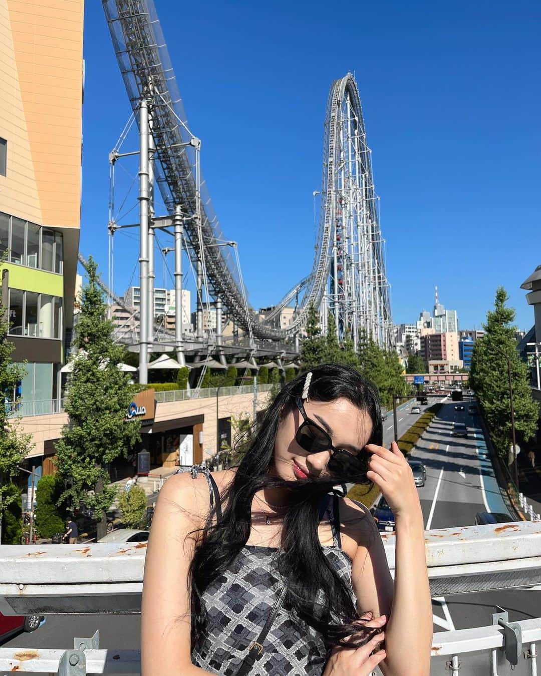 のインスタグラム：「夏ぅ〜☀️」