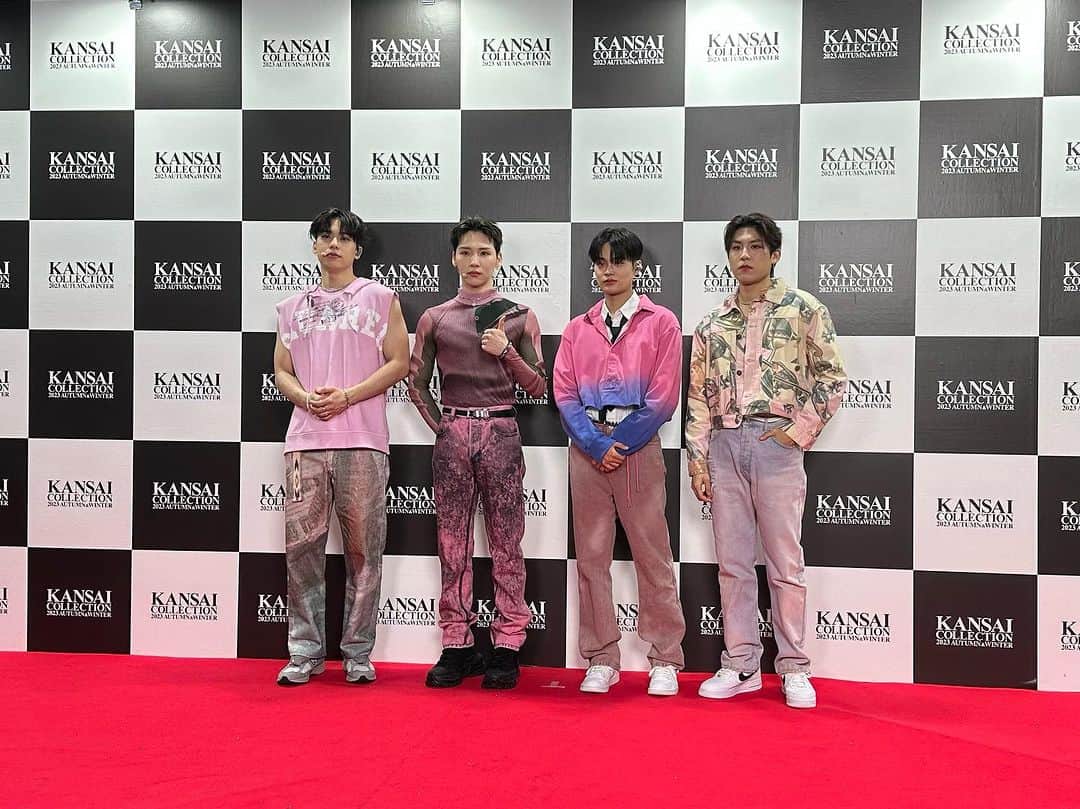 関西コレクションのインスタグラム