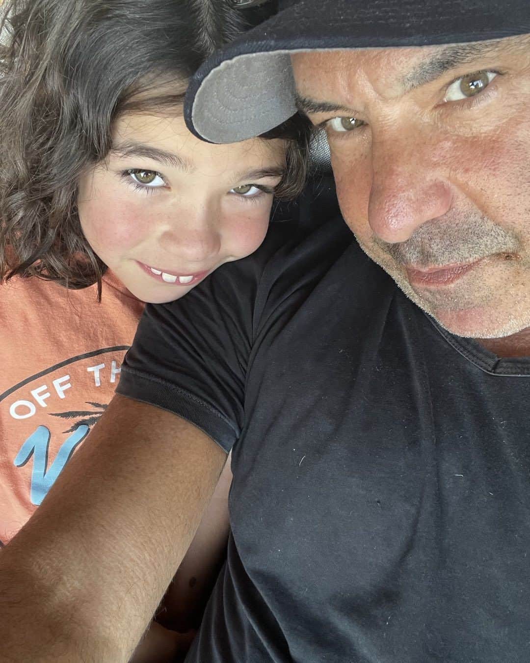 リック・ホフマンのインスタグラム：「My teacher. My son. My love. #heartandsoul」