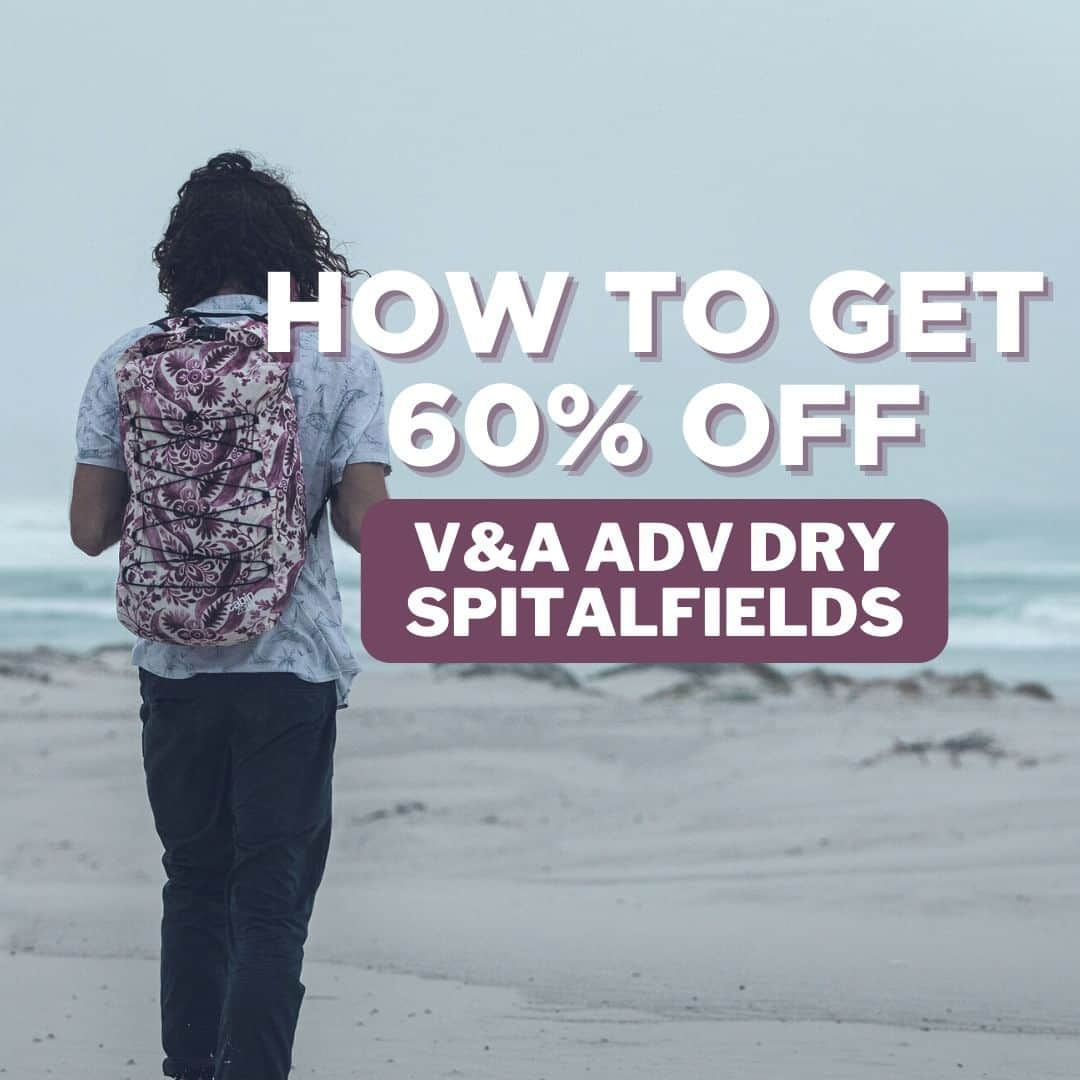 CABINZEROのインスタグラム：「HOW TO GET 60% OFF V&A ADV DRY SPITALFIELDS  Step 1: ���Shop your desired item and click on Add to Cart button.  Step 2: Choose Checkout and select your desired V&A ADV Dry Spitalfields style. The price will be automatically discounted.  Step 3: ���Fill in all required information, then click on Continue to Shipping to proceed with the payment.  Step 4: ���Choose Continue to Payment. Then enter your payment method and click Pay Now.  🛒 Link in bio  #CabinZero #Travel #backpack #packing #Zerohassletravel」