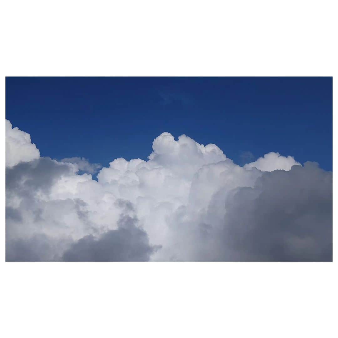 花村怜美さんのインスタグラム写真 - (花村怜美Instagram)「#空 #雲 #自然 #景色 #風景 #夏 #sky #cloud #clouds #cloudscape #cloudstagram #skystagram #nature #japan」8月6日 18時30分 - satomi_hanamura