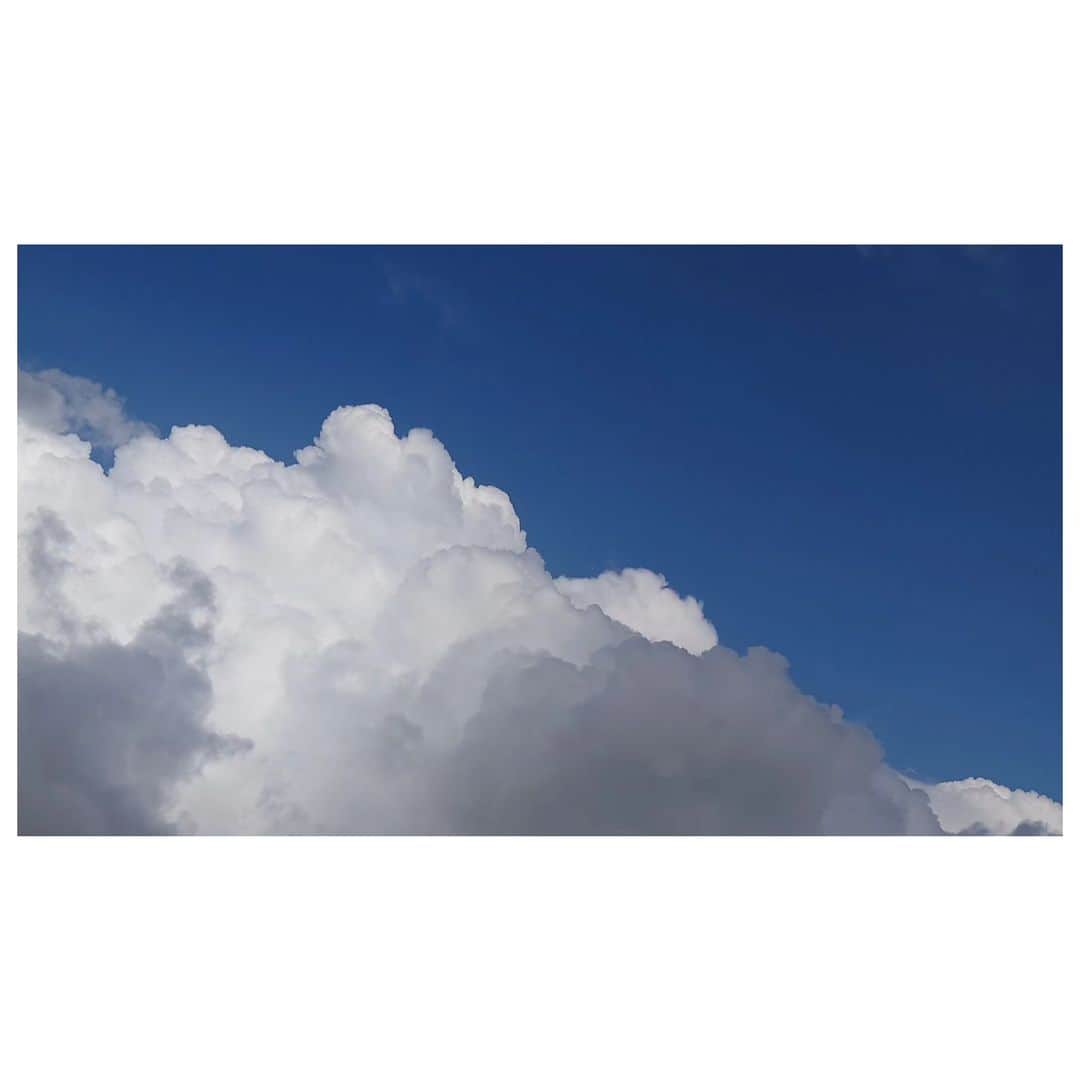花村怜美のインスタグラム：「#空 #雲 #自然 #景色 #風景 #夏 #sky #cloud #clouds #cloudscape #cloudstagram #skystagram #nature #japan」