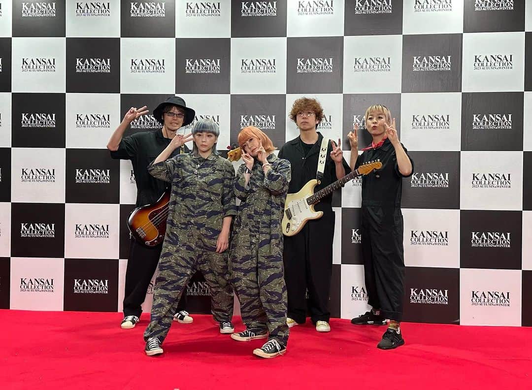関西コレクションのインスタグラム