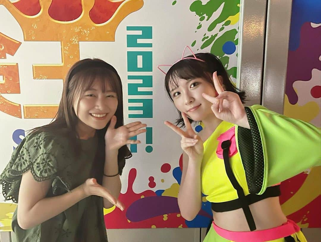 高瀬くるみさんのインスタグラム写真 - (高瀬くるみInstagram)「.     #TIF2023 思い出♡ 　 　 　 #BEYOOOOONDS #雨ノ森川海 #アイドル #ハロプロ #夏 #思い出 #楽しかった #最高 #まだ #載せる #かも」8月6日 18時31分 - kurumi_takase.official