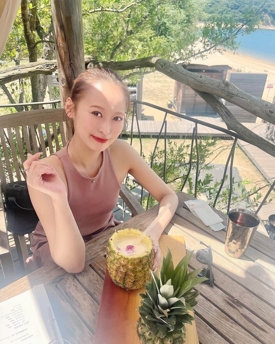 三浦亜莉沙さんのインスタグラム写真 - (三浦亜莉沙Instagram)「⁡ 夏イベ☀️🍉🏖️💛🩵 ⁡」8月6日 18時35分 - arisa_0720