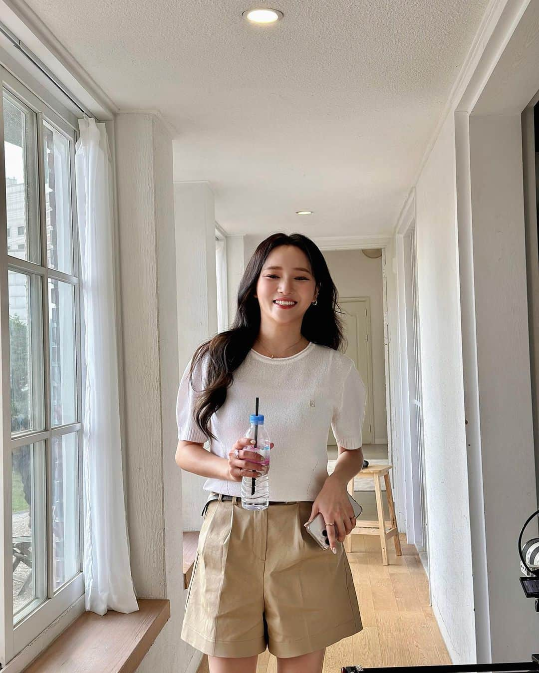 ソジョンさんのインスタグラム写真 - (ソジョンInstagram)「룰루💙  #퇴근」8月6日 18時38分 - sojung.lc