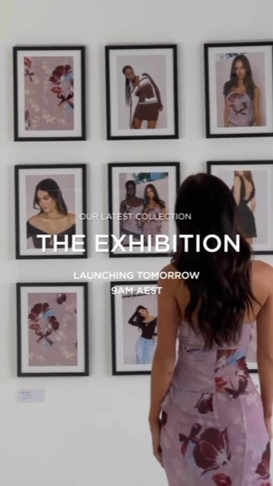 tiger Mistのインスタグラム：「Tiger Mist presents, The Exhibition. Forged together through a love of print and bespoke designs by Poppy Campbell. Launching tomorrow – 9AM AEST.」