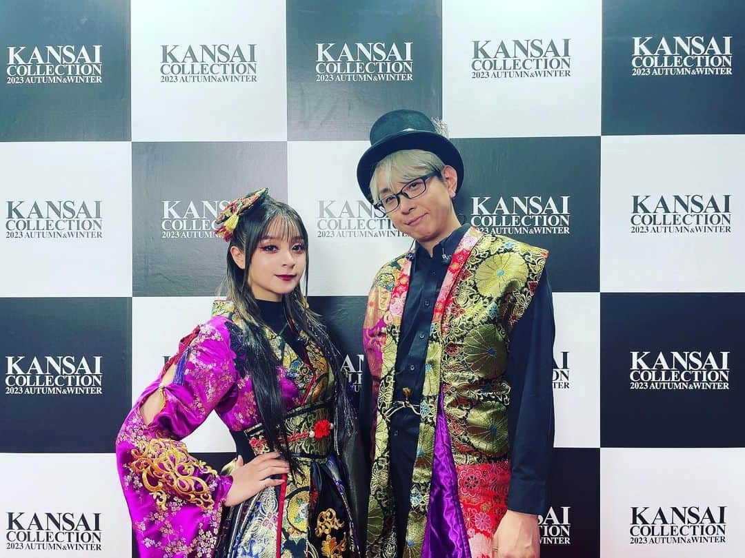 MARiAのインスタグラム：「初関コレありがとございましたっ✨ また皆様にお会いできますようにっ♡  #GARNiDELiA  #関西コレクション  #関コレ  #京セラドーム #KANSAICOLLECTION #MARiA #美依礼芽」