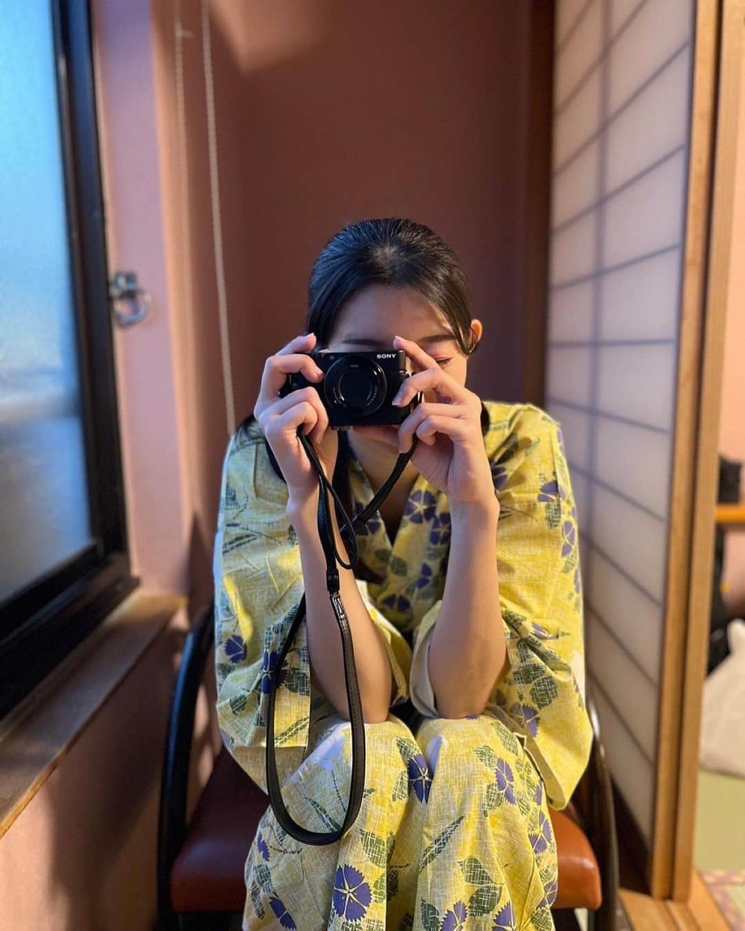 あゆみのインスタグラム：「🇯🇵 20230802-03 Atami See through my eyes 👘✨ #beautifuljapan」