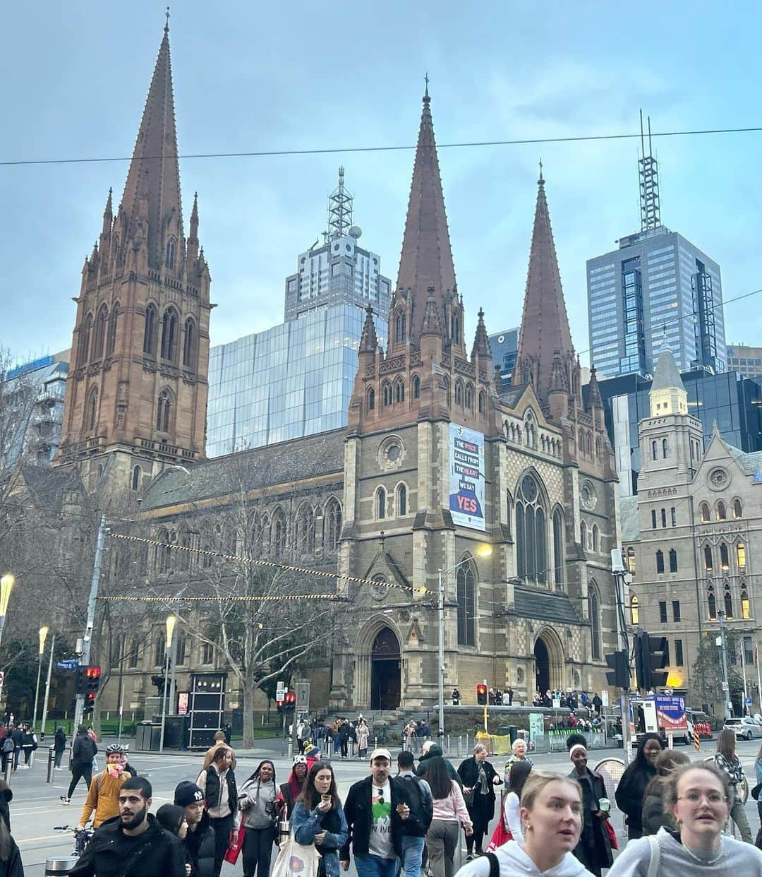 福田愛大さんのインスタグラム写真 - (福田愛大Instagram)「#flindersstreet」8月6日 19時19分 - aiofukuda_