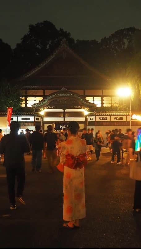 のインスタグラム：「Livestream of the Edo-Tokyo Open Air Architectural Museum : [Special Evening Opening] Downtown Summer Evening.  #tokyoartsandculture」