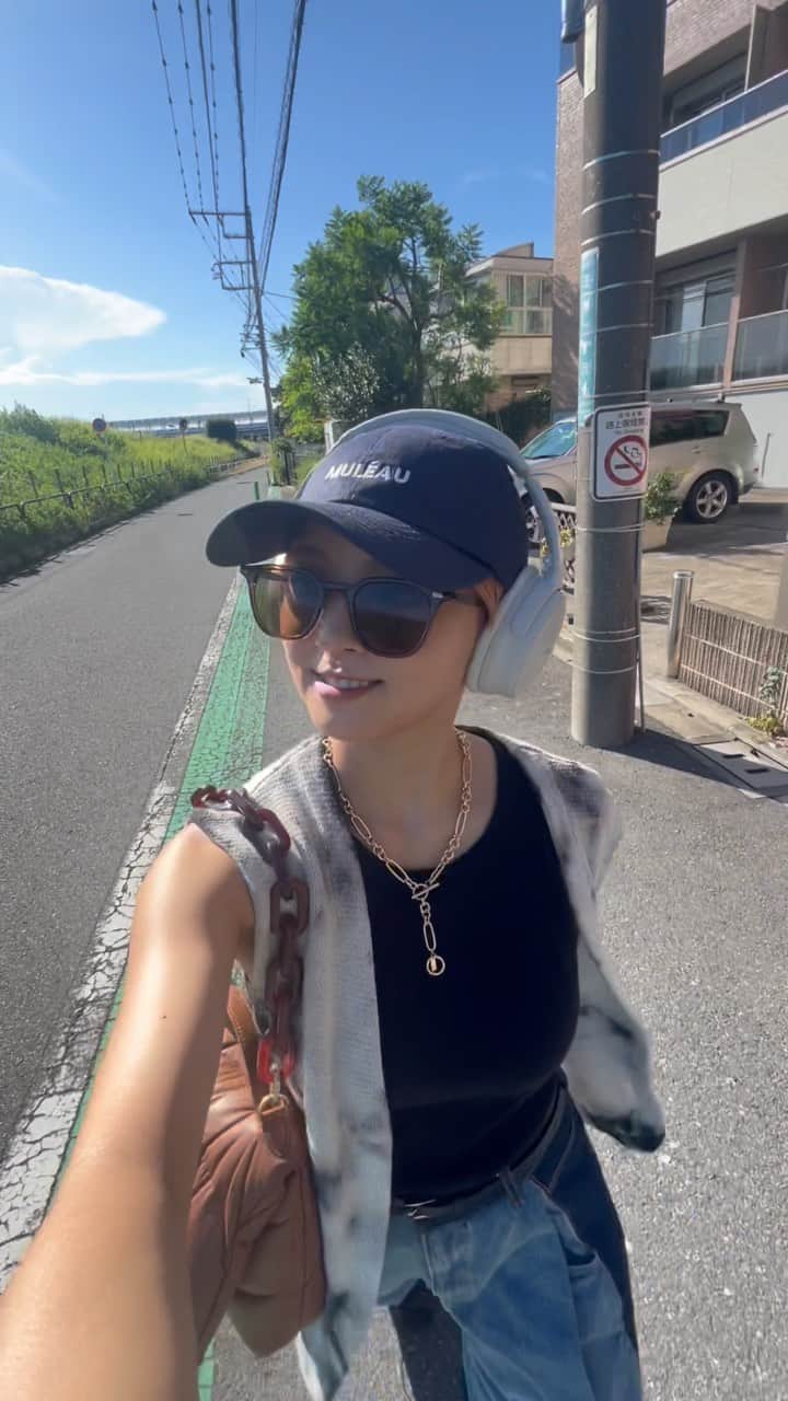 鈴本美愉のインスタグラム：「dayoff vlog🍧」