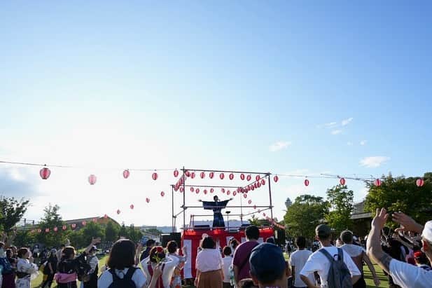 日比直博さんのインスタグラム写真 - (日比直博Instagram)「てんしば夏祭り  Thanks!!」8月6日 19時30分 - hibinaohiro0926
